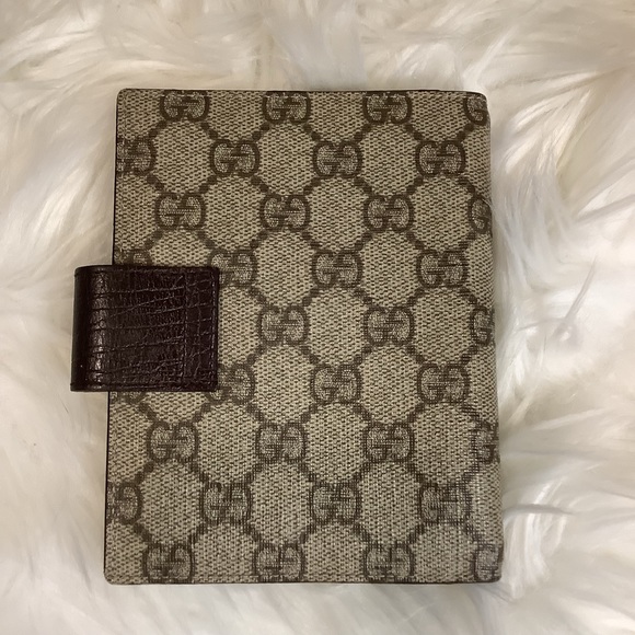 GUCCI GG PVC Agenda PM - Picture 2 of 9